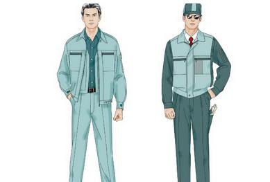绅凯服装浅谈北京工作服订做的三大设计要素